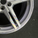 20" CORVETTE 23-24 rear 20x11 10 single spoke sterling silver opt Q9Y Original - Back View