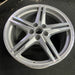 20" CORVETTE 23-24 rear 20x11 10 single spoke sterling silver opt Q9Y Original - View 7