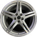 20" CORVETTE 23-24 rear 20x11 10 single spoke sterling silver opt Q9Y Original - Front View