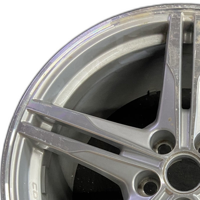 20" CORVETTE 23-24 rear 20x11 10 single spoke sterling silver opt Q9Y Original - Angle View