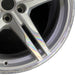 20" CORVETTE 23-24 rear 20x11 10 single spoke sterling silver opt Q9Y Original - Close-Up Detail