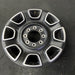 20" FORD F250SD PICKUP 23-25 20x8, , solid spoke, black, slotted spoke Original - Close-Up Detail