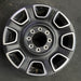 20" FORD F250SD PICKUP 23-25 20x8, , solid spoke, black, slotted spoke Original - Angle View