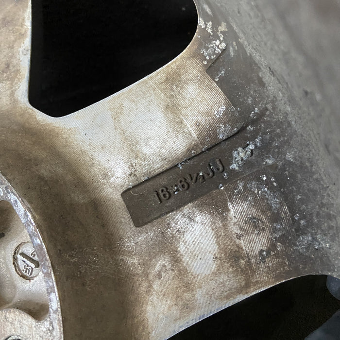 16" PILOT 03-04 16x6.5, alloy, 5 spoke, machined finish Original OEM Wheel Rim