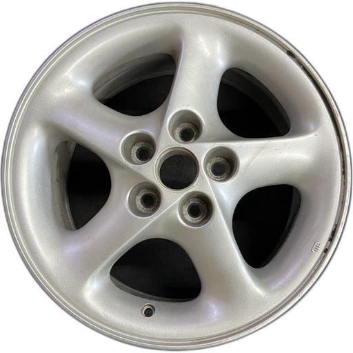 16" PROBE 93-94 16x7, straight spokes, L. Original OEM Wheel Rim - Front View