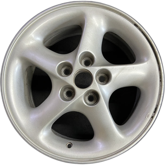 16" PROBE 93-94 16x7, straight spokes, L. Original OEM Wheel Rim - Front View