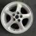 16" PROBE 93-94 16x7, straight spokes, L. Original OEM Wheel Rim - Angle View