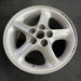 16" PROBE 93-94 16x7, straight spokes, L. Original OEM Wheel Rim - Side Profile