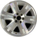 20" SIERRA 1500 PICKUP 07 , 20x8.5, 6 spoke, machined finish Original OEM Wheel - Front View