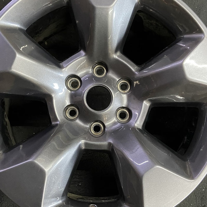 20" DODGE 1500 PICKUP 20-21 6 lug 20x9 5 spoke opt WR2 gray Original OEM Wheel Rim