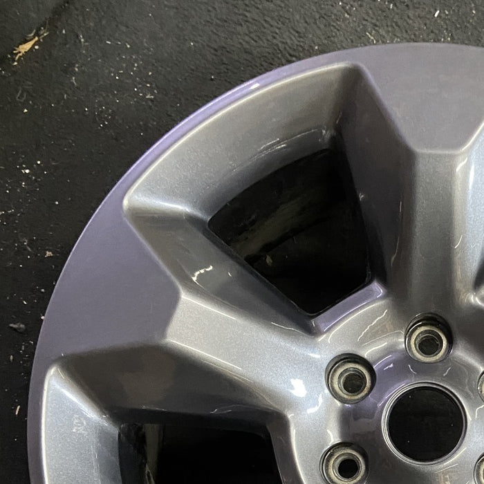 20" DODGE 1500 PICKUP 20-21 6 lug 20x9 5 spoke opt WR2 gray Original OEM Wheel Rim