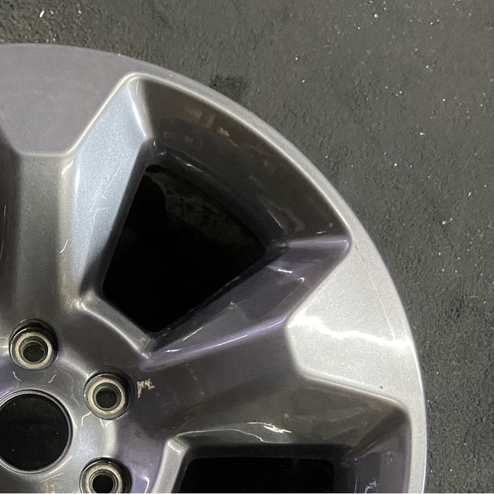 20" DODGE 1500 PICKUP 20-21 6 lug 20x9 5 spoke opt WR2 gray Original OEM Wheel Rim