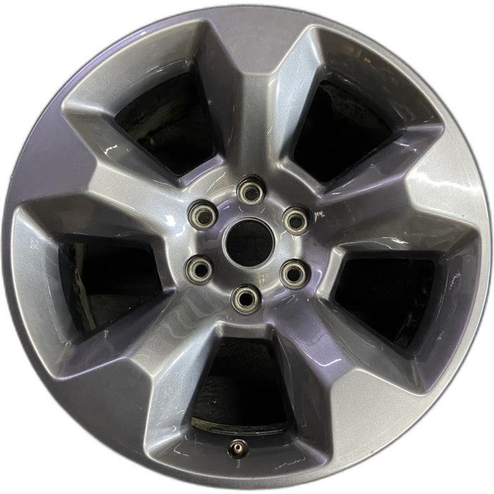 20" DODGE 1500 PICKUP 20-21 6 lug 20x9 5 spoke opt WR2 gray Original OEM Wheel Rim