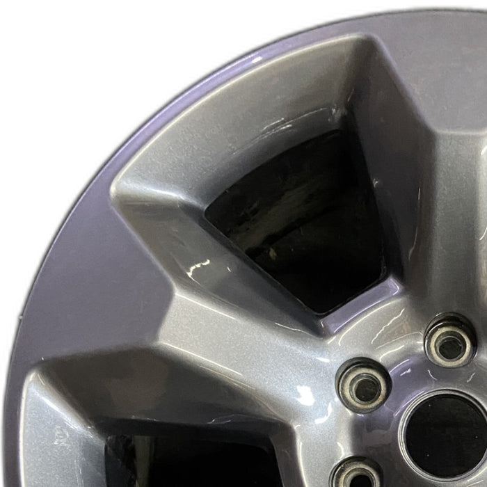 20" DODGE 1500 PICKUP 20-21 6 lug 20x9 5 spoke opt WR2 gray Original OEM Wheel Rim