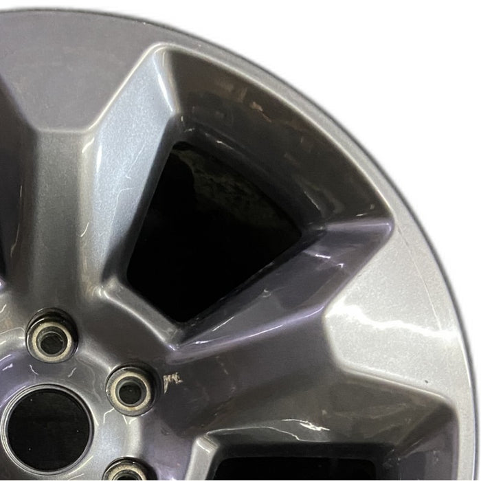 20" DODGE 1500 PICKUP 20-21 6 lug 20x9 5 spoke opt WR2 gray Original OEM Wheel Rim