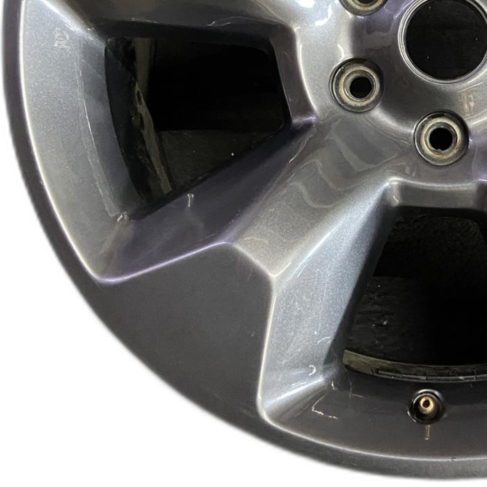 20" DODGE 1500 PICKUP 20-21 6 lug 20x9 5 spoke opt WR2 gray Original OEM Wheel Rim