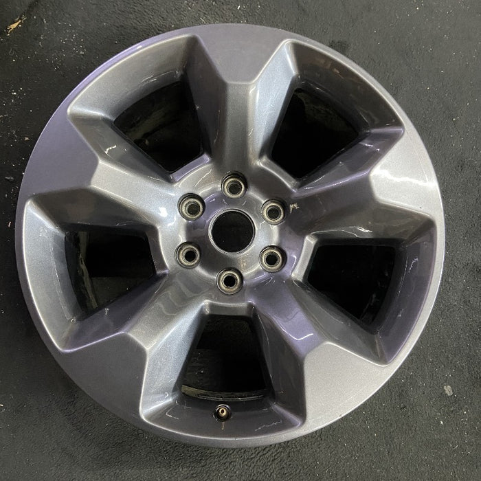 20" DODGE 1500 PICKUP 20-21 6 lug 20x9 5 spoke opt WR2 gray Original OEM Wheel Rim