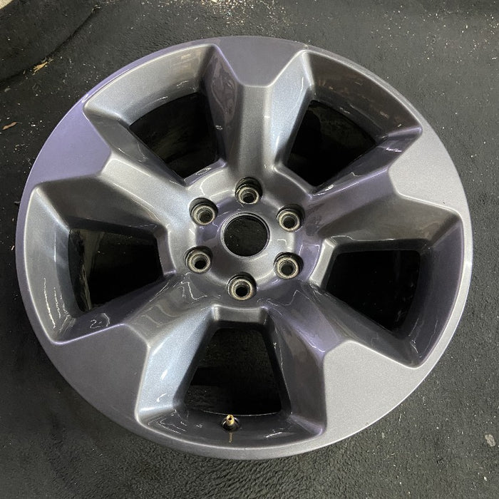 20" DODGE 1500 PICKUP 20-21 6 lug 20x9 5 spoke opt WR2 gray Original OEM Wheel Rim