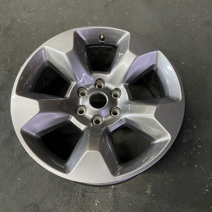 20" DODGE 1500 PICKUP 20-21 6 lug 20x9 5 spoke opt WR2 gray Original OEM Wheel Rim