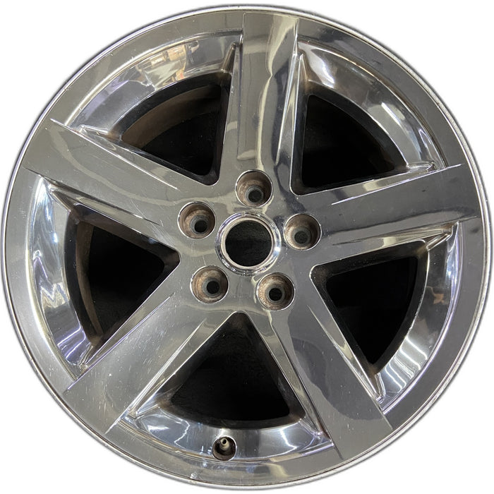 20" DODGE 1500 PICKUP 09-10 20x9 , 5 spoke Original OEM Wheel Rim - Front View