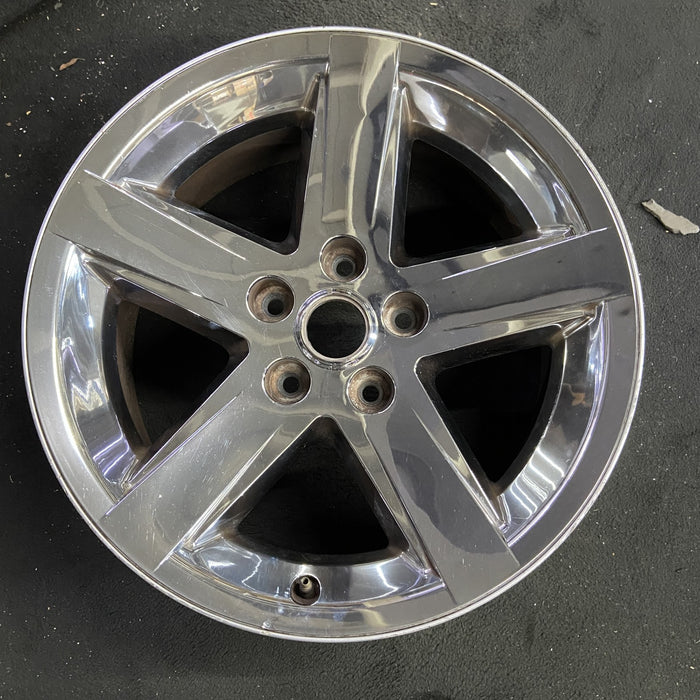 20" DODGE 1500 PICKUP 09-10 20x9 , 5 spoke Original OEM Wheel Rim - Angle View
