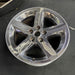 20" DODGE 1500 PICKUP 09-10 20x9 , 5 spoke Original OEM Wheel Rim - Side Profile