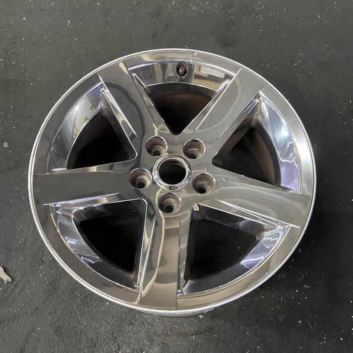 20" DODGE 1500 PICKUP 09-10 20x9 , 5 spoke Original OEM Wheel Rim - Close-Up Detail