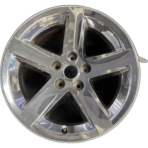 20" DODGE 1500 PICKUP 09-10 20x9 , 5 spoke Original OEM Wheel Rim - Front View