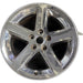20" DODGE 1500 PICKUP 09-10 20x9 , 5 spoke Original OEM Wheel Rim - Front View
