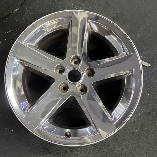 20" DODGE 1500 PICKUP 09-10 20x9 , 5 spoke Original OEM Wheel Rim - Angle View