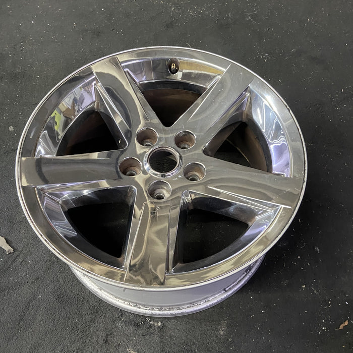 20" DODGE 1500 PICKUP 09-10 20x9 , 5 spoke Original OEM Wheel Rim - Close-Up Detail