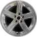 20" DODGE 1500 PICKUP 09-10 20x9 , 5 spoke Original OEM Wheel Rim - Front View