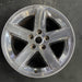 20" DODGE 1500 PICKUP 09-10 20x9 , 5 spoke Original OEM Wheel Rim - Angle View