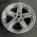 20" DODGE 1500 PICKUP 09-10 20x9 , 5 spoke Original OEM Wheel Rim - Side Profile