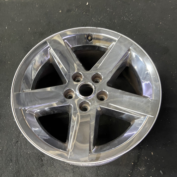 20" DODGE 1500 PICKUP 09-10 20x9 , 5 spoke Original OEM Wheel Rim - Close-Up Detail