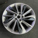 18" ENCORE GX 20 18x7.5 10 spoke silver with black inserts opt RQJ Original OEM - View 7