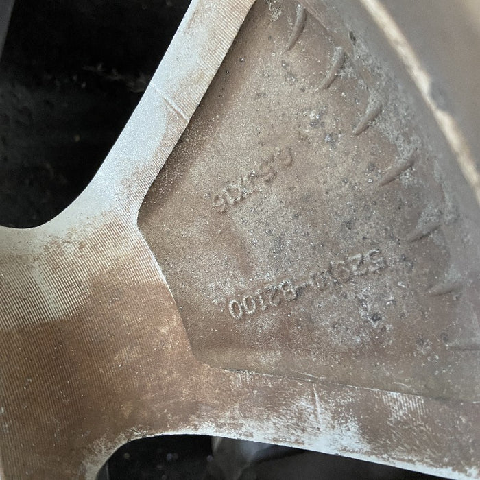 16" SOUL 14 alloy 16x6.5 Original OEM Wheel Rim