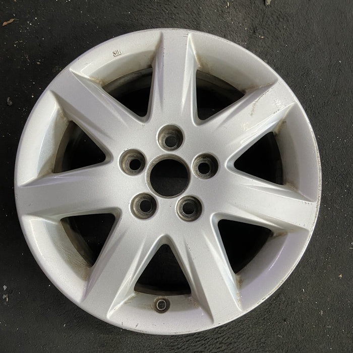 16" AVALON 05-10 16x6.5 Original OEM Wheel Rim - Angle View