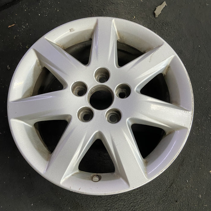 16" AVALON 05-10 16x6.5 Original OEM Wheel Rim - Side Profile
