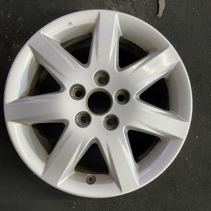 16" AVALON 05-10 16x6.5 Original OEM Wheel Rim - Angle View