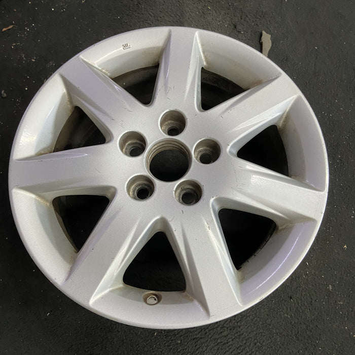 16" AVALON 05-10 16x6.5 Original OEM Wheel Rim - Side Profile