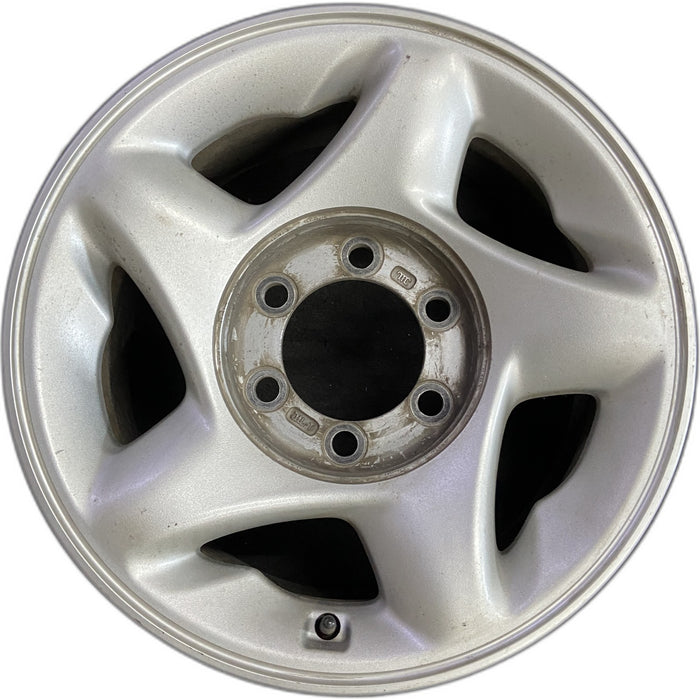 16" SEQUOIA 01-02 , alloy, 5 spoke Original OEM Wheel Rim