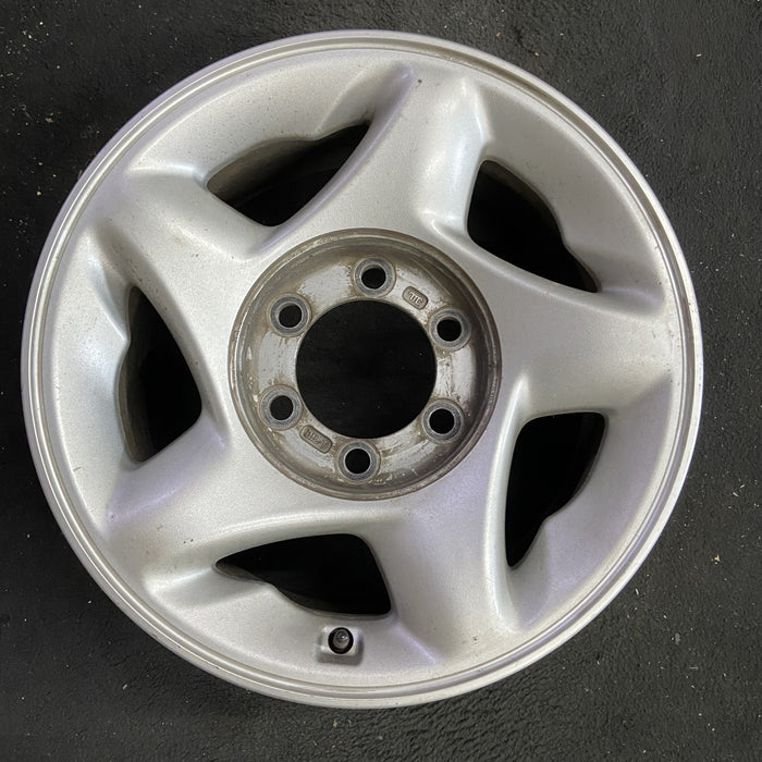 16" SEQUOIA 01-02 , alloy, 5 spoke Original OEM Wheel Rim