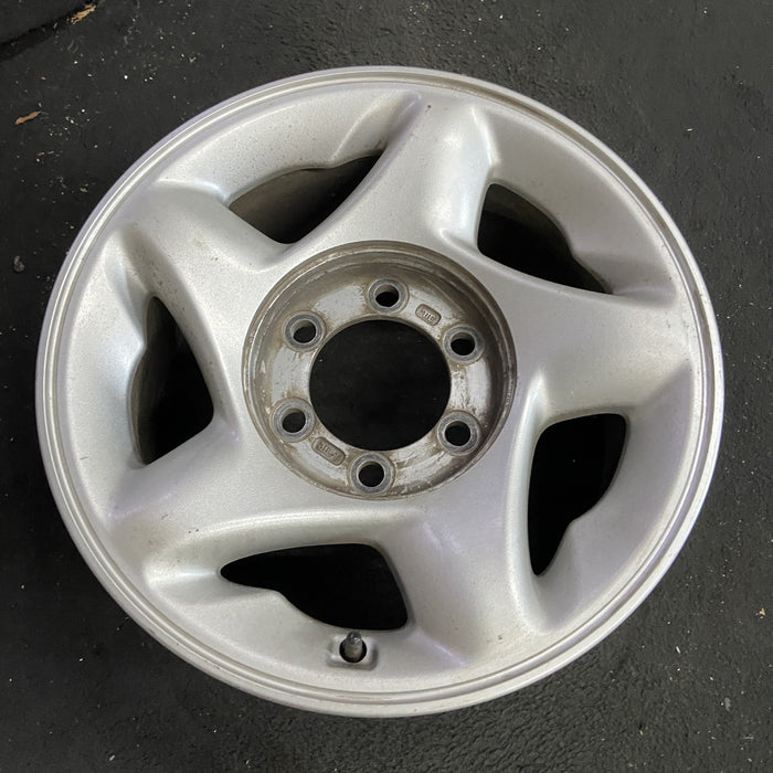 16" SEQUOIA 01-02 , alloy, 5 spoke Original OEM Wheel Rim