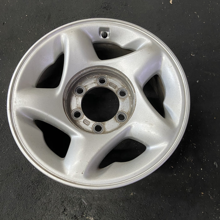 16" SEQUOIA 01-02 , alloy, 5 spoke Original OEM Wheel Rim