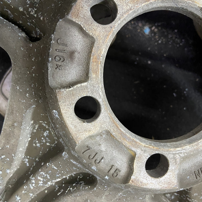 16" SEQUOIA 01-02 , alloy, 5 spoke Original OEM Wheel Rim