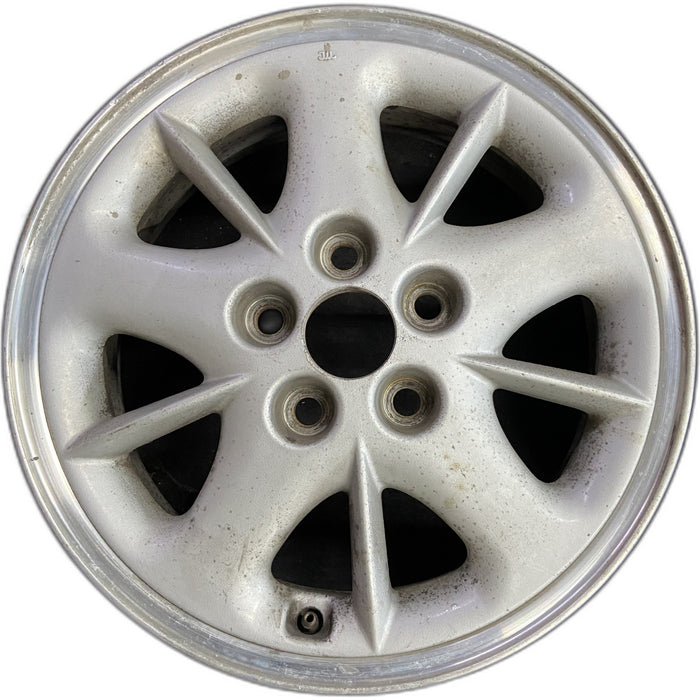 16" ECLIPSE 92-93 16x6, alloy, 10 spoke Original OEM Wheel Rim