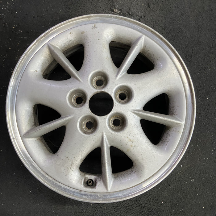 16" ECLIPSE 92-93 16x6, alloy, 10 spoke Original OEM Wheel Rim