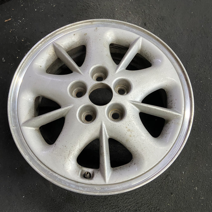 16" ECLIPSE 92-93 16x6, alloy, 10 spoke Original OEM Wheel Rim