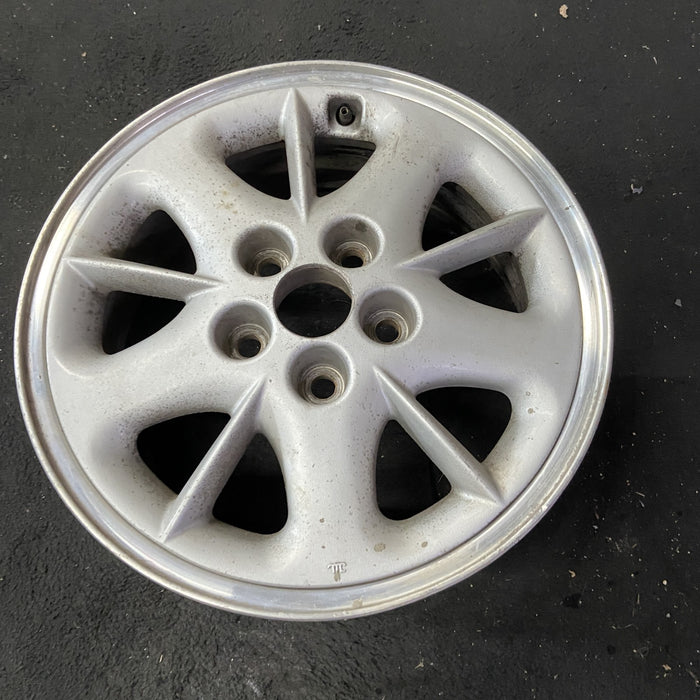 16" ECLIPSE 92-93 16x6, alloy, 10 spoke Original OEM Wheel Rim